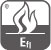 Brandgedrag Klasse E fl Tapijt en vinyl dat niet bijdraagt aan het ontstaan van brand. Standaard brandtest, binnen privaatgebruik.