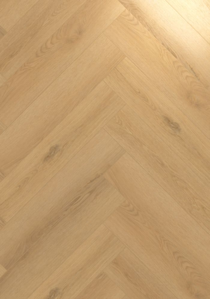 Durofloor Rigid 0.55 Nature visgraat IRE - Licht eik Hout
