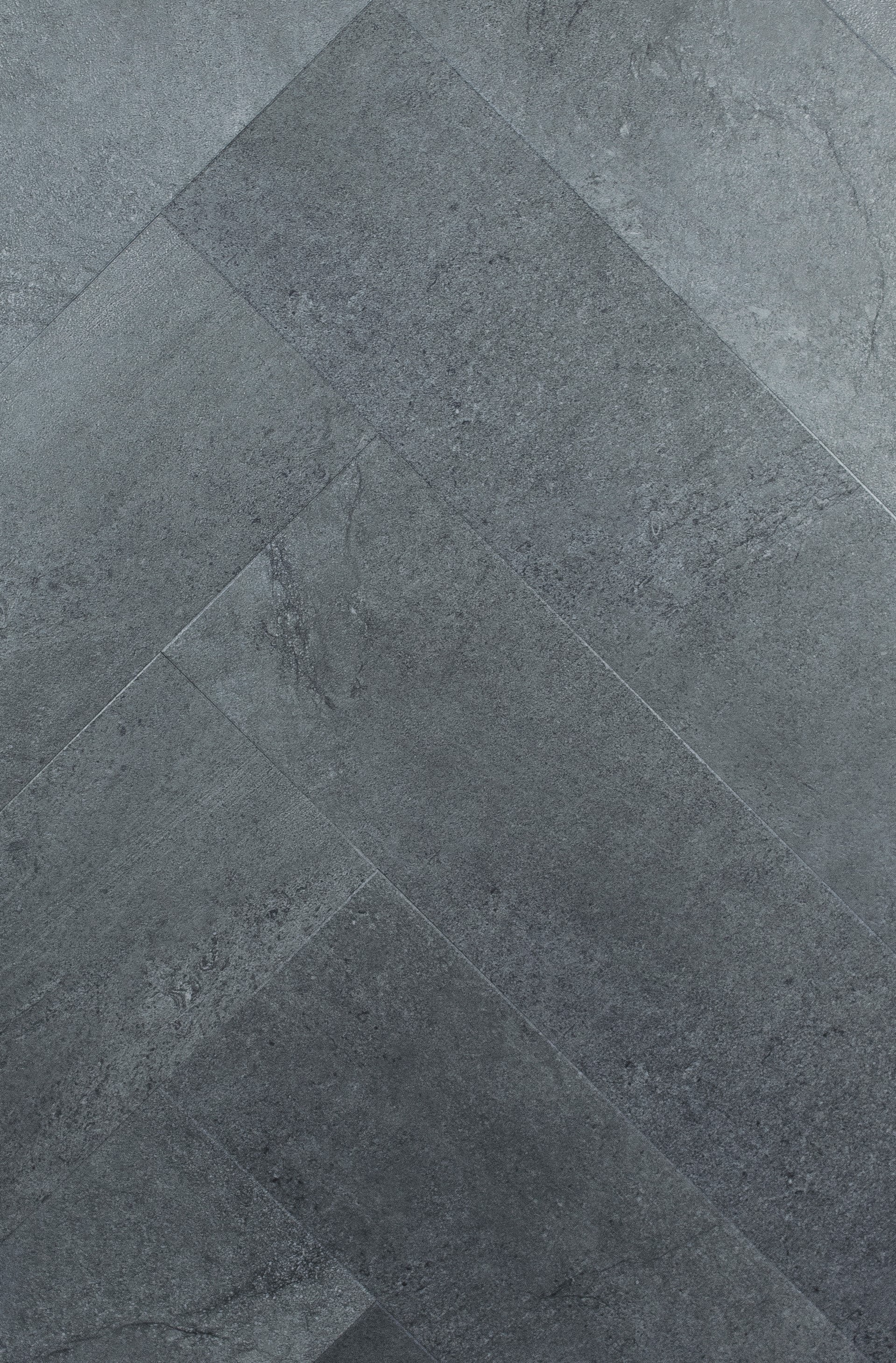 Basic visgraat groot 0.55 - Donker grijs beton  Uni