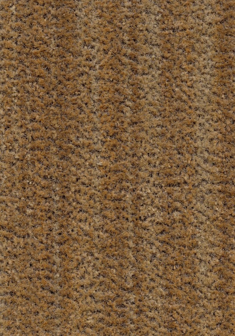 Coral Brush  - Straw brown 