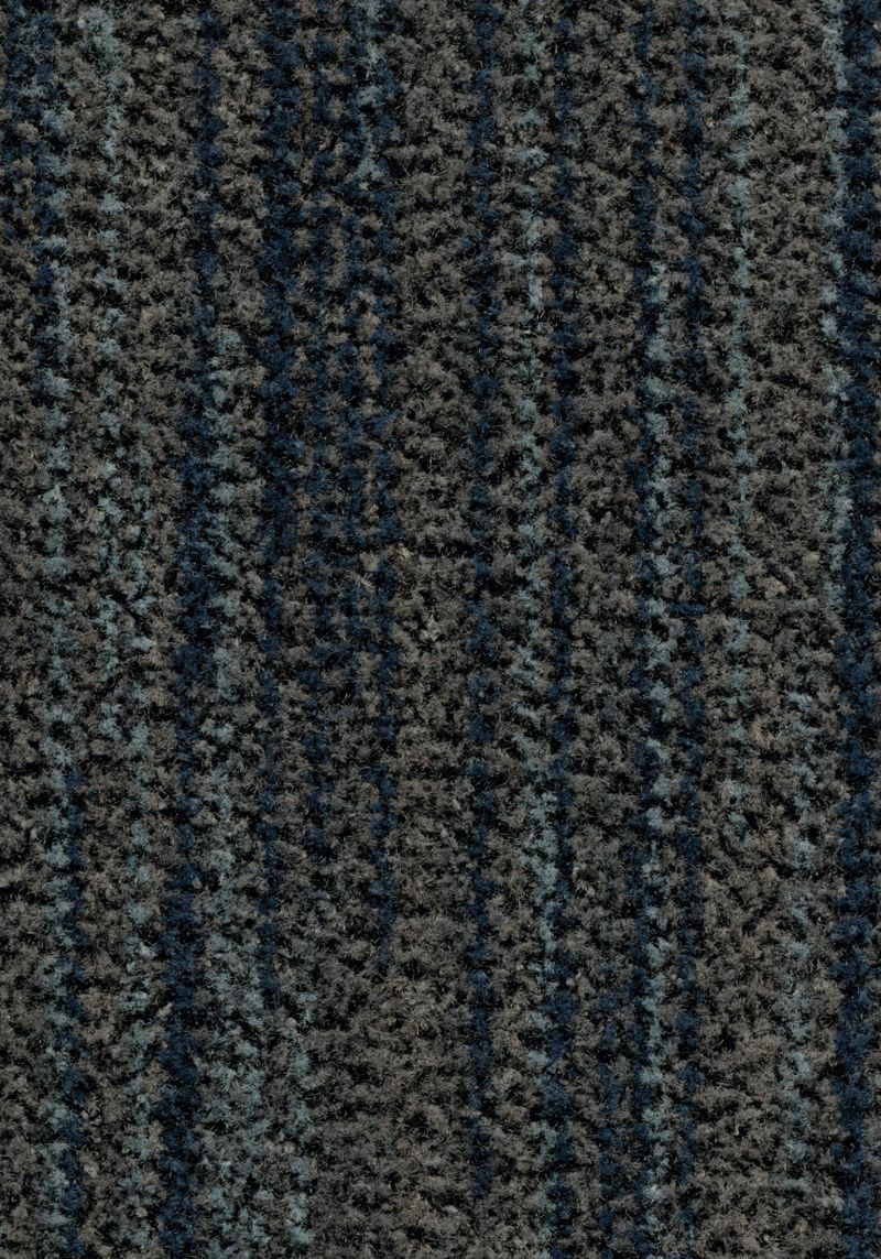 Coral Brush tegel - Slate blue 